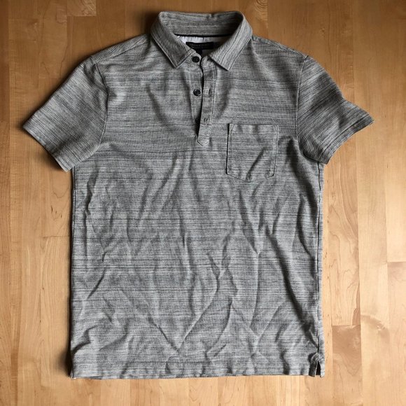 Banana Republic Don't-Sweat-It Performance Polo - Picture 3 of 4